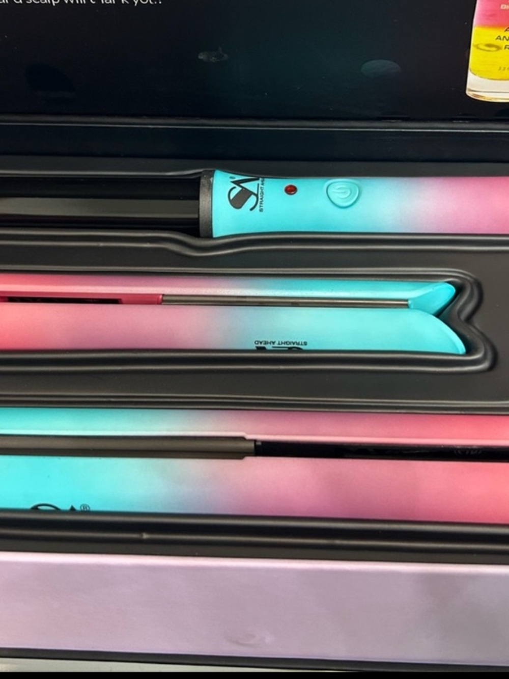 Straight Ahead Bionic Trio Hair Styling Set - New